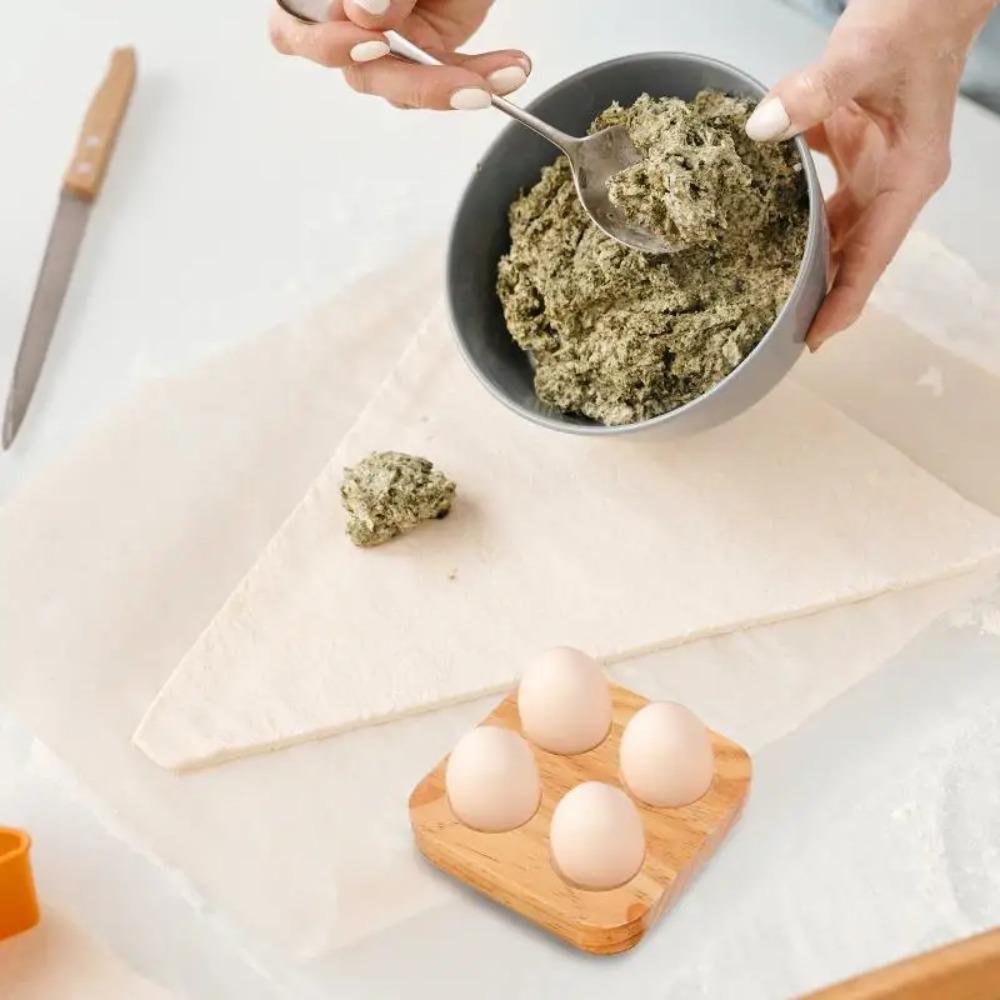 Multi-Compartment Egg Tray Japanese-style Egg Plate Egg Display Tray Egg Storage Rack  Tabletop