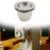 High Quality Coffee Capsule Cup Coffee Toos Reusable Saving Stainless Steel 3.7*2.7cm For Nescafe Permanently Sealed