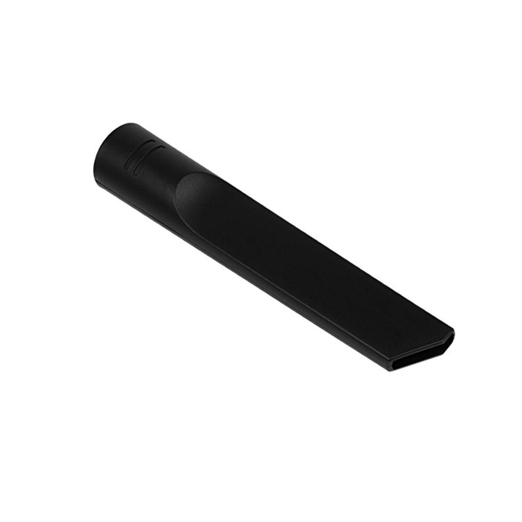 Vacuum Cleaner Attachment Set Crevice Nozzle Plastic Convenient Replacement Head Reliable Cleaning Tool Plastic Material