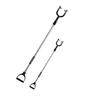 ZIJINWA Stainless Steel Telescopic Anti-Riot Security Fork
