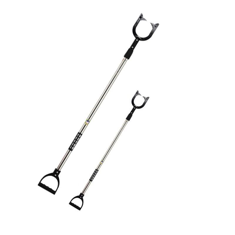 ZIJINWA Stainless Steel Telescopic Anti-Riot Security Fork