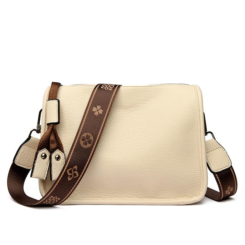 

High Quality Genuine Leather Women Tote Bag Luxury Soft Cowhide Ladies Shoulder Crossbody Bags Fashion Female Messenger KTB 27cm 10cm 20cm