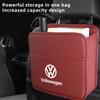 2026 Hot For Volkswagen VW Car Back Seat Storage Bag Hanging Organizer Box For Volkswagen VW Passat Golf Tiguan Polo Scirocco Je