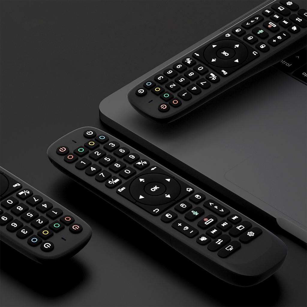 All in One Smart Universal Remote Control with Air Mouse Wireless BT Remote for Android TV Box Smart TV PC Projector