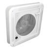 RV Roof Vent Fan 12V 3.6W Reversible Exhuast Fan Air Ventilation Ceiling Fan with Light for Boat
