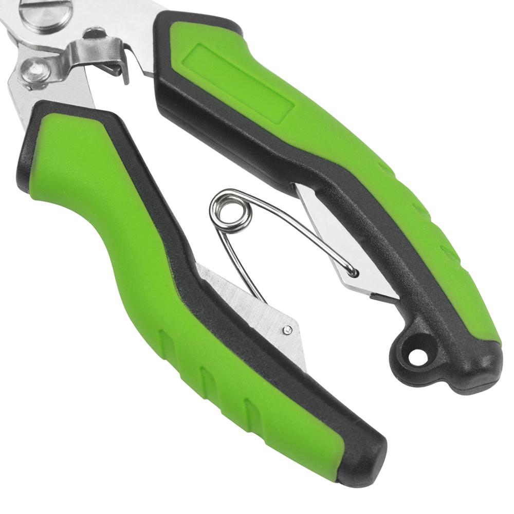 Fishing Pliers Stainless Steel Line Cutter Curved Nose Remove Hook Fishing Tackle Fishing Gear