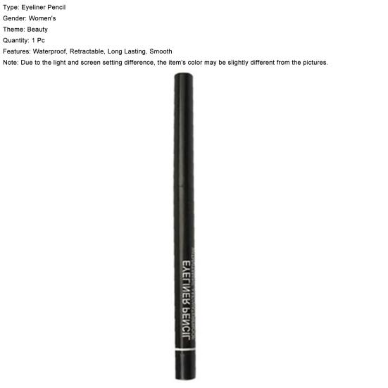 2Pc Eyebrow Pen Colorfast High Intensity Color Convenient Fashion Eyebrow Pencil for Girl