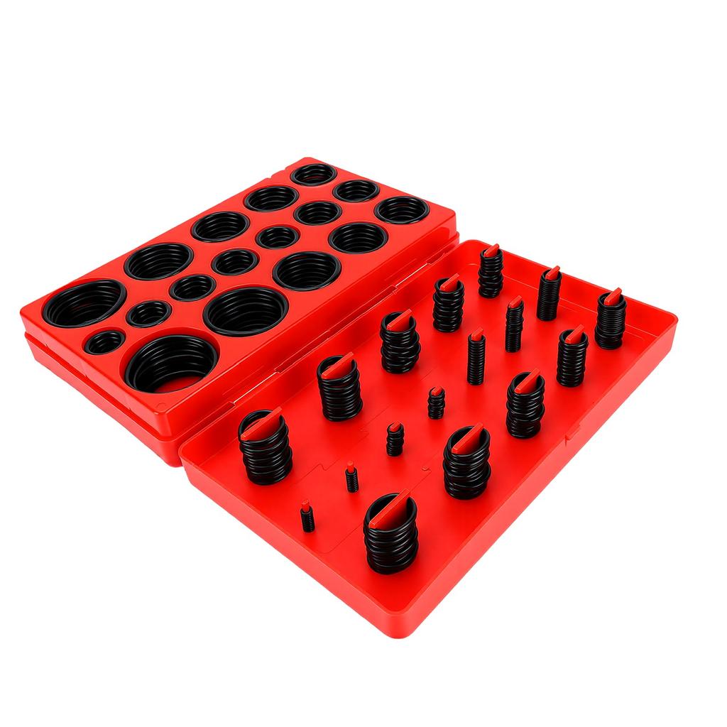 419PCS O Ring Kit Metric 32 Sizes 3 50mm Oil Proof Nitrile Rubber O Ring Washer Set for Automotive Hydraulic Plumbing