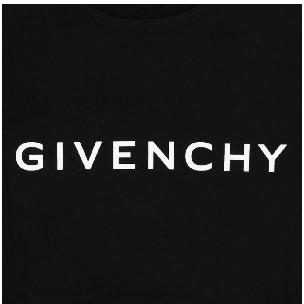 Givenchy AkiTaif Logo Kids T shirT H30718 09b