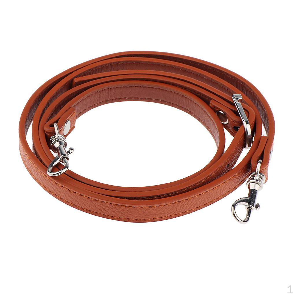 Adjustable Bag Leather Shoulder Strap Replacement Crossbody Handbag Repair
