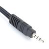 Durable Excellent Male To Female Stereo Jack Cable Video Cable Adapter Cable Cord Connector for TV DVD 3.5mm Mini AV TO 3 RCA