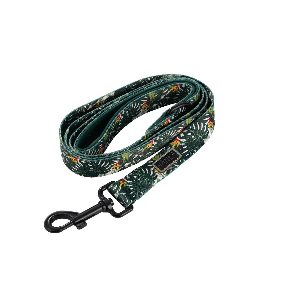 Jacquard harness pet leash bow tie set Dog leash set Pet dog collar
