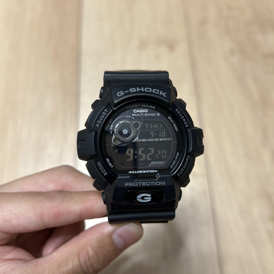 

[USED] CASIO G-SHOCK BLACK GW-8900A