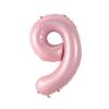 40 Inch Giant Red Number Large , Birthday Decoration, Party, Anniversary Item Decoration