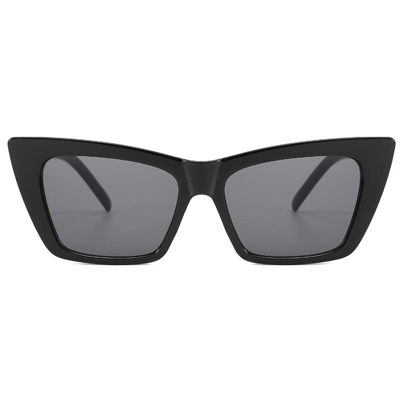 Superhot Eyewear 16234 Fashion 2021 Vintage Square Cat Eye Women Trendy Sunglasses
