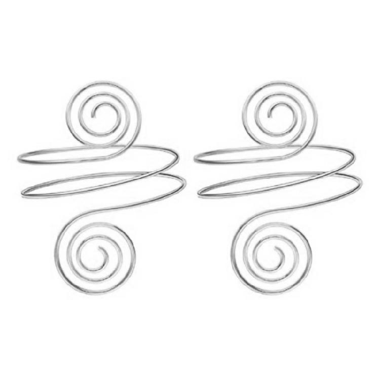 Coil Filigree Arm Chain Cuff Armlet Armband Open Bangle for Beach Arm Chain for Women Teenager Armlet Bangle