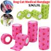Self-Adhesive Tattoo Grip Bandage Elastic Non-woven Wraps Tape Disposable Tattoo Bandage Grip Tape Finger Protection 5-10cm