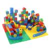 140/160/260Pcs Kids Waffle Building Blocks Toy Toddlers Boys Girls Interlocking Blocks Construction Learning STEM Educational Toy Set