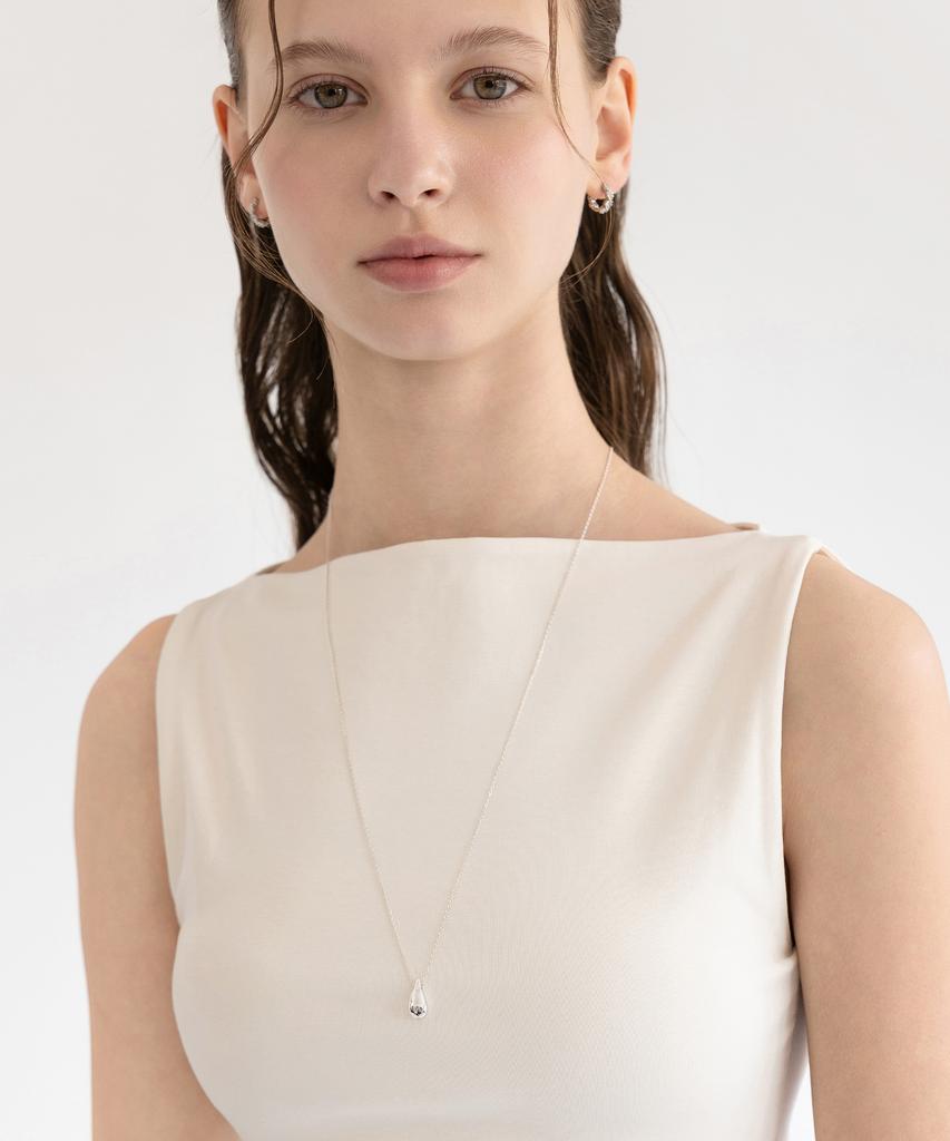 Tatiana Fluid Drop Long Necklace Nz2563
