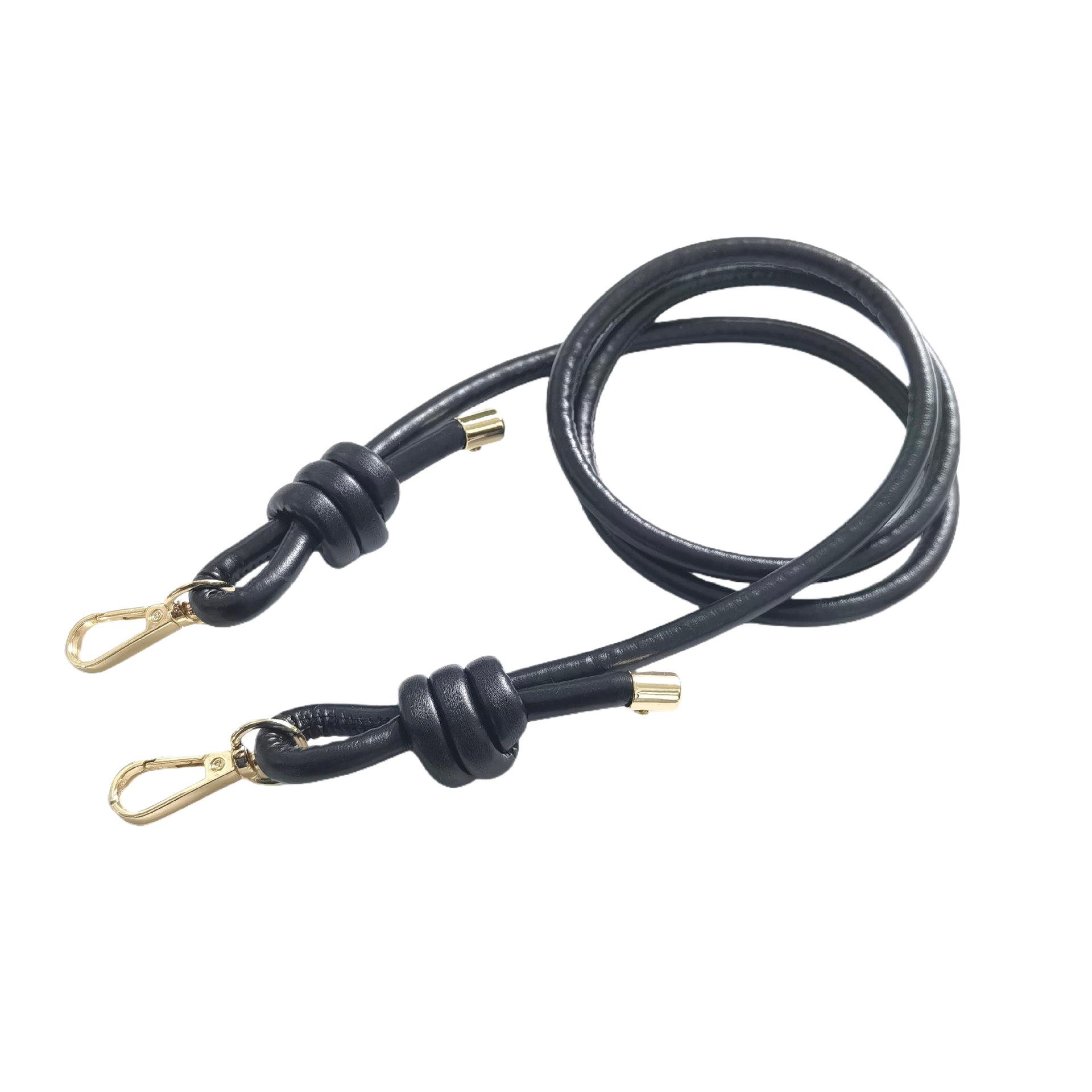 

Универсальный регулируемый плетеный плечевой ремень из ПУ-кожи для женской сумки через плечо и кроссбоди Adjustable Strap 65-115cm