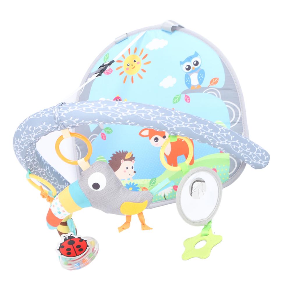 Baby Auto Rücksitz Spielzeug Verstellbar Sicher Pädagogisch Autoreise Neugeborenen Aktivitätsbogen Spielzeug für 0 bis 1