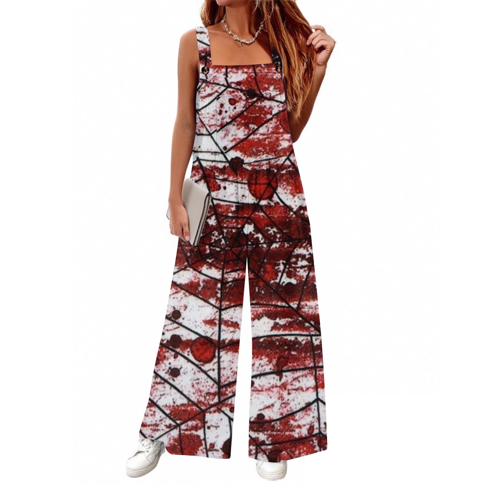 

Женский повседневный комбинезон без рукавов с принтом «Любовь», хлопковый комбинезон L