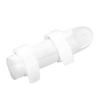 Fingerschiene Fingerstütze Schiene Stabilisator mit Schwamm für gebrochene Finger Arthritis Knöchel Immobilisierung L