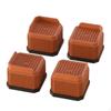 Stackable Furniture Riser Water Resistant Sofa Leg Elevator Shock Absorbing AntiSlip Bed 2.6CM