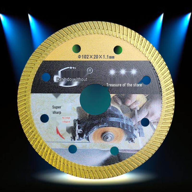 

Diamond Marble Tile Cutting Disc for Angle Grinders - Ideal for Marble and Ceramic.