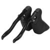 Bike Brake Levers Bicycle Brake Handle Aluminum Alloy for Mountain Road Bike Outdoor RidingBlack