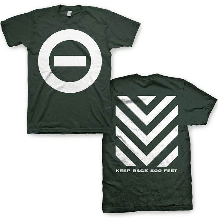 

New Type O Negative Keep Back Green Logo Band T-Shirt (SML-3XL) badhabitmerch M