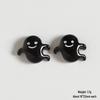 Halloween Resin Mini Ghost, Pumpkin & Black Cat DIY Ornaments