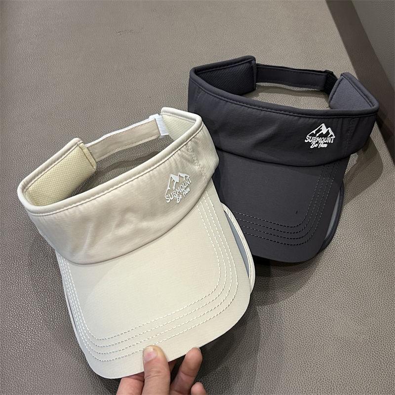Retractable Hat Brim Baseball Cap Men and Women Show Their Faces In Summer Small Sun Hat Outdoor Travel Versatile Sun Visor Hat