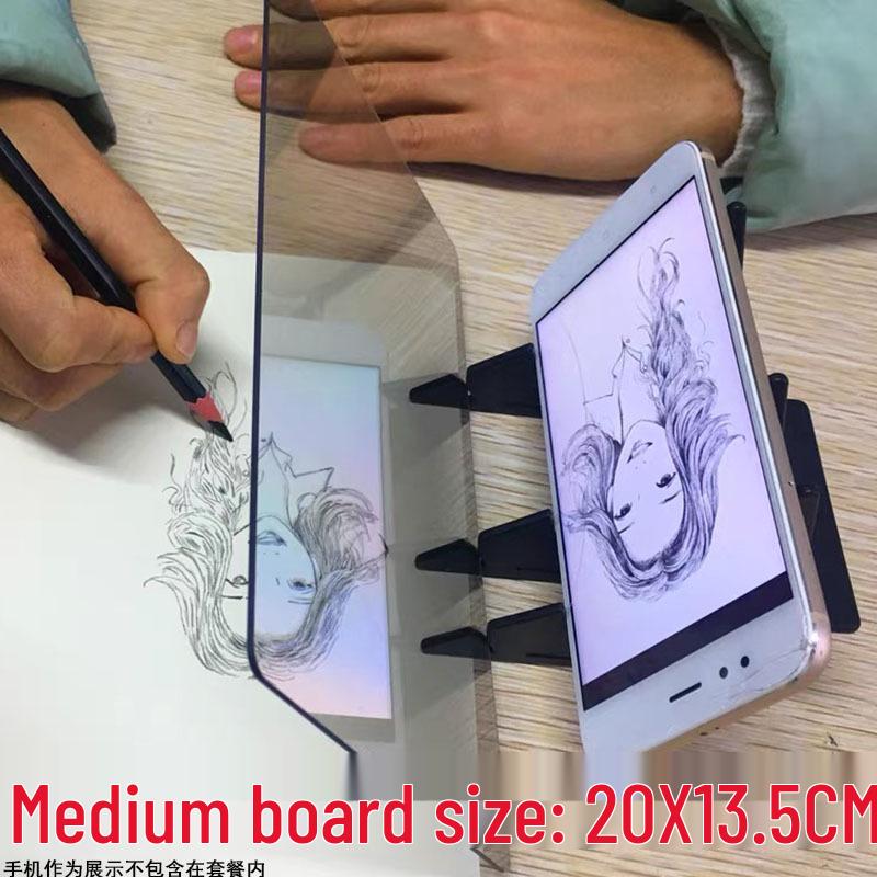 Univerzální kreslicí tablet a projekční deska pro obkreslování a malování