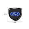 Car Body Trunk Side Door Window Chrome Metal Badge Sticker Auto Accessory for Ford Mustang Focus Mk2 Party Mk3 Ranger Mondeo Mk4