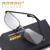 Men's Polarized Folding Night Vision Driving Sunglasses 615