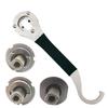 Bike Bottom Bracket Lock Ring Removal Tool Square Hole Wrench Repair Equipment