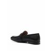 Salvatore Ferragamo Ferragamo Missouri Leather Loafers Black