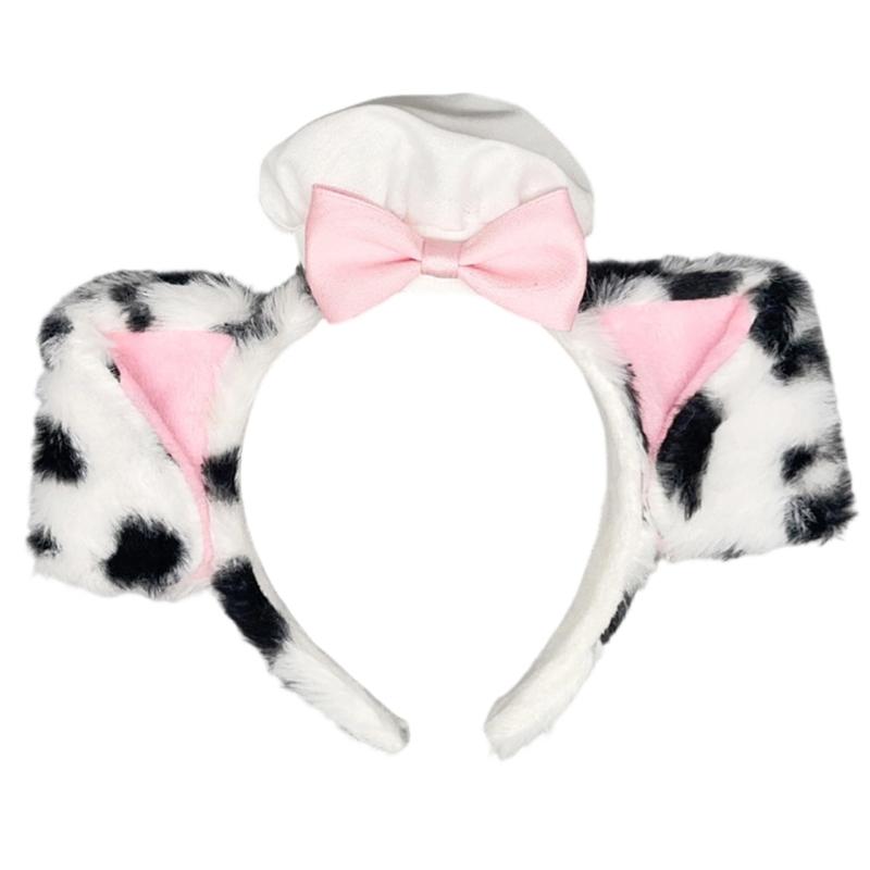 

Soft Plush Dog Ear Hairband For Women Girls Cosplay Anime Hair Hoop Party Costume Sweet Style Accessory