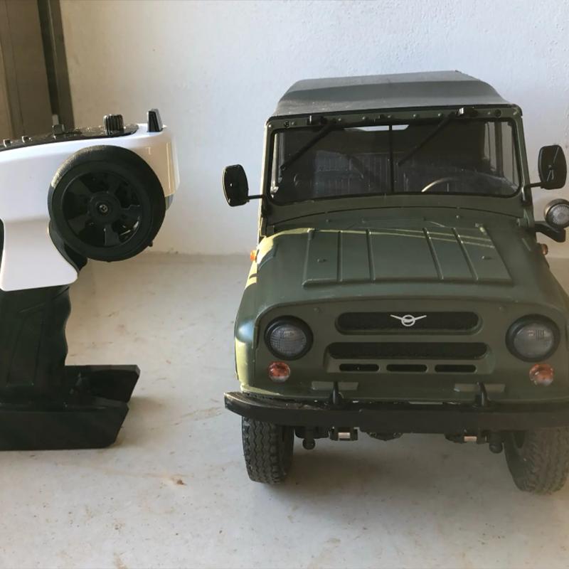 WPL C94 1:12 Children 4WD Drive Climbing Off-Road Vehicle C94 Model Electric Car Remote Control Truck Toy Boy Gift