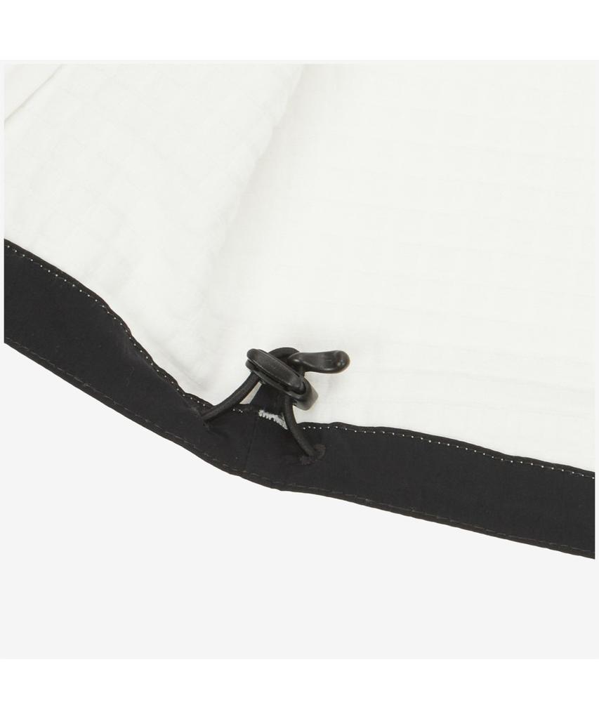 The North Face Nj4Fs51B Techwear Zip-Up Ivory