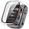 Stylish Smartwatch Frame Housing Glass Film Cover Scratch Proof Case Integrated Screen Protector Shell Shockproof Sleeve