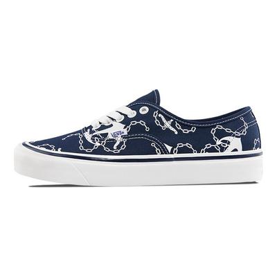 Autentyczne 44 Deck DX Anaheim Factory - Anchors Navy Unisex Trampki Niebieskie VN0A5JMQNVY