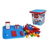 Stavebnice - SIMBA - BLOX 104114518 - 250 kostek - Smíšené barvy - Unisex