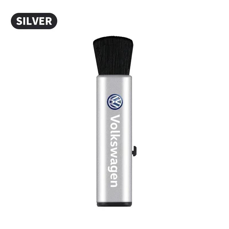 

2026 Hot For Volkswagen VW Car Telescopic Plastic Handle Wool Small Brush For Volkswagen VW GTI Polo Passat b6 Golf Tiguan Jetta