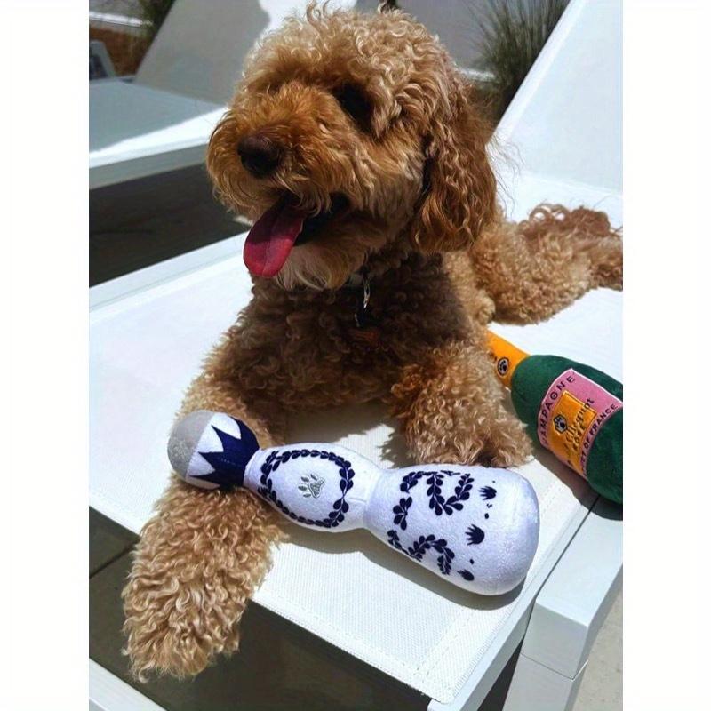 Funny Cute Durable Unique Dog Plush Toy With Squeaker For Small Medium Dogs - Cute Dog Gifts For Dog Birthday - Cute Dog Toy With Squeaky