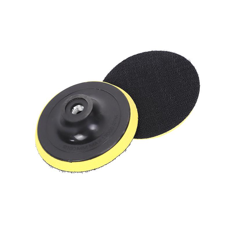 Flocking Self-Adhesive Sanding Pads: 3", 4", 5", 7" Polishing & Grinding Discs for Wet Sanding - Thin & Thick Types