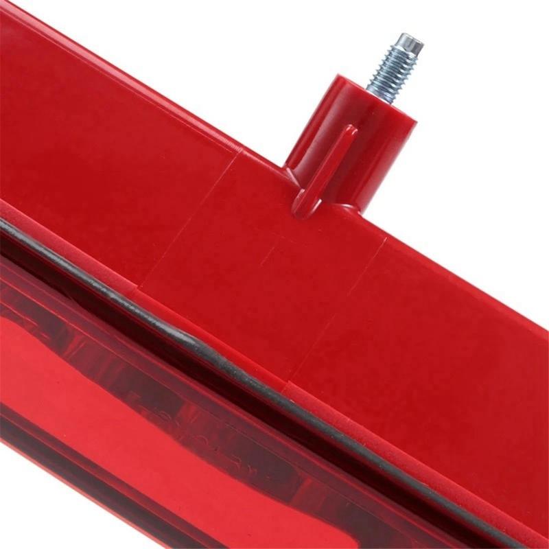 #976U New High Quality Car Tailgate Brake Light Assembly High-Mounted Brake Light 927001W210 92700-1W210 for Kia Rio (Plastic)