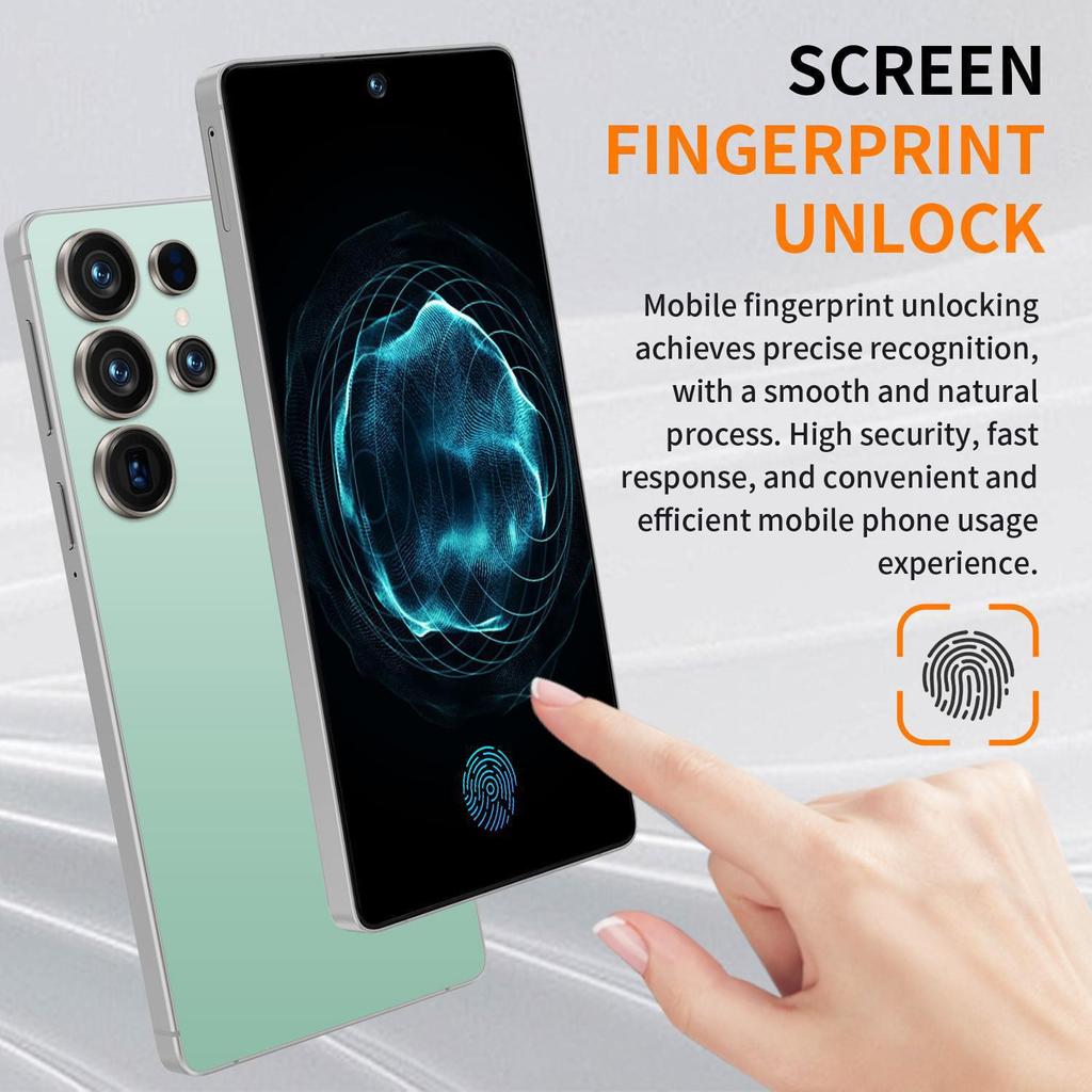 New S25 Ultra Smartphone: 6.9" Screen, 16GB+1TB Storage.