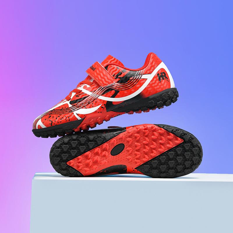 Summer New Children's Football Shoes Youth Long Nails Broken Nails Outdoor Sports Shoes Non-slip Professional